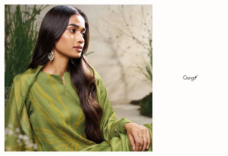 Ganga Sencia Catalog buy pakistani cotton suits online