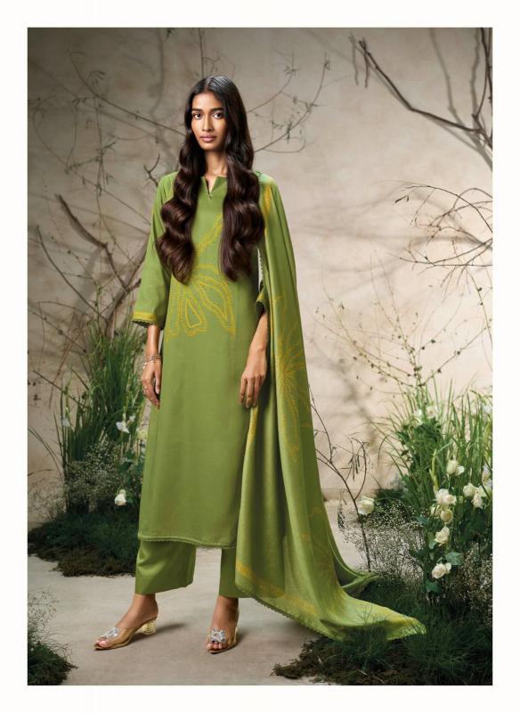 Ganga Sencia Catalog buy pakistani cotton suits online