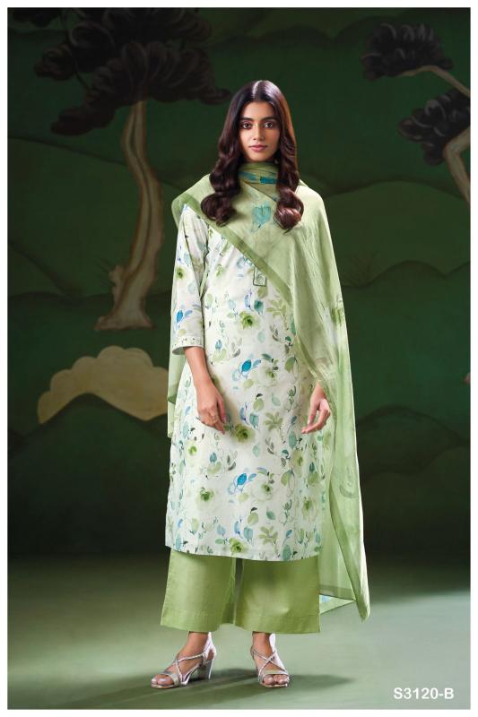 Ganga Trikaya 3120 Catalog salwar suit for women party wear with dupatta