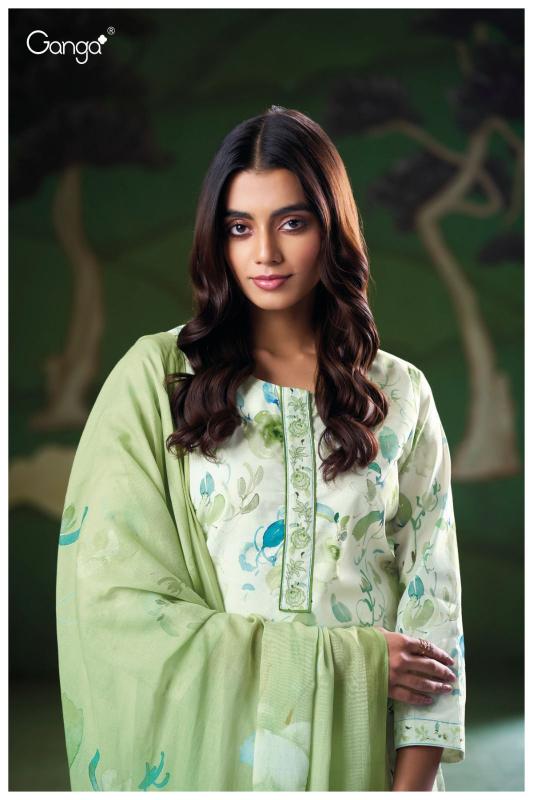 Ganga Trikaya 3120 Catalog salwar suit for women party wear with dupatta