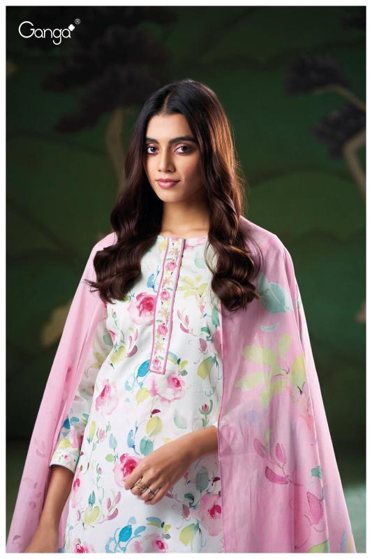 Ganga Trikaya 3120 Catalog salwar suit for women party wear with dupatta