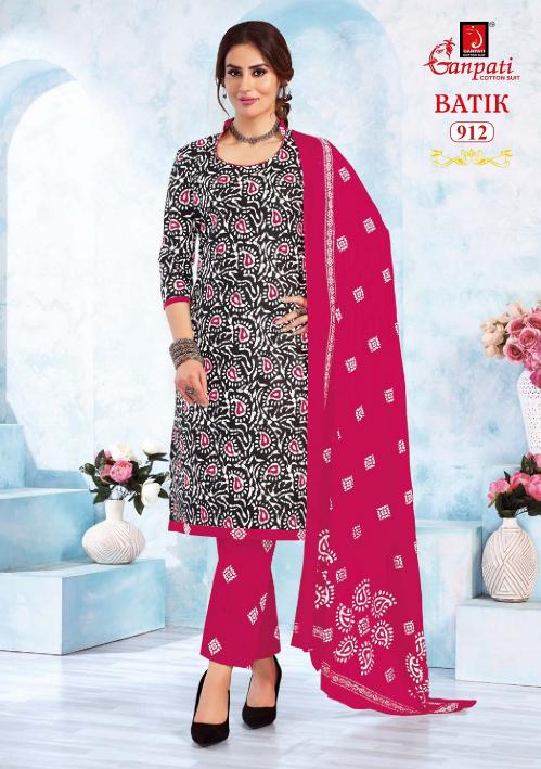Ganpati Batik Pant Vol-9 – Kurti Pant With Dupatta - Wholesale Catalog