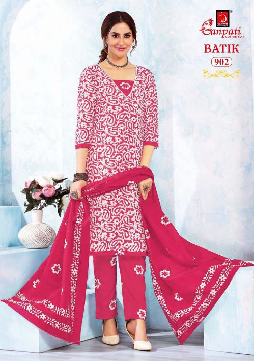 Ganpati Batik Pant Vol-9 – Kurti Pant With Dupatta - Wholesale Catalog