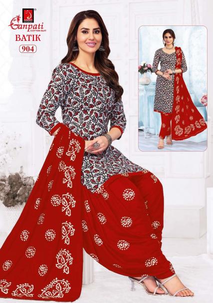 Ganpati Batik Vol-9 – Dress Material - Wholesale Catalog