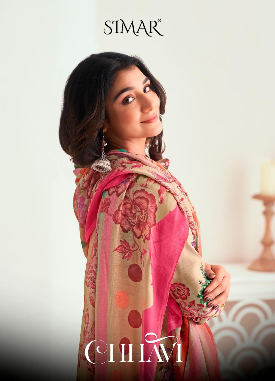 Glossy Simar Chhavi 9139A to 9139D Catalog Salwar suit design catalogue