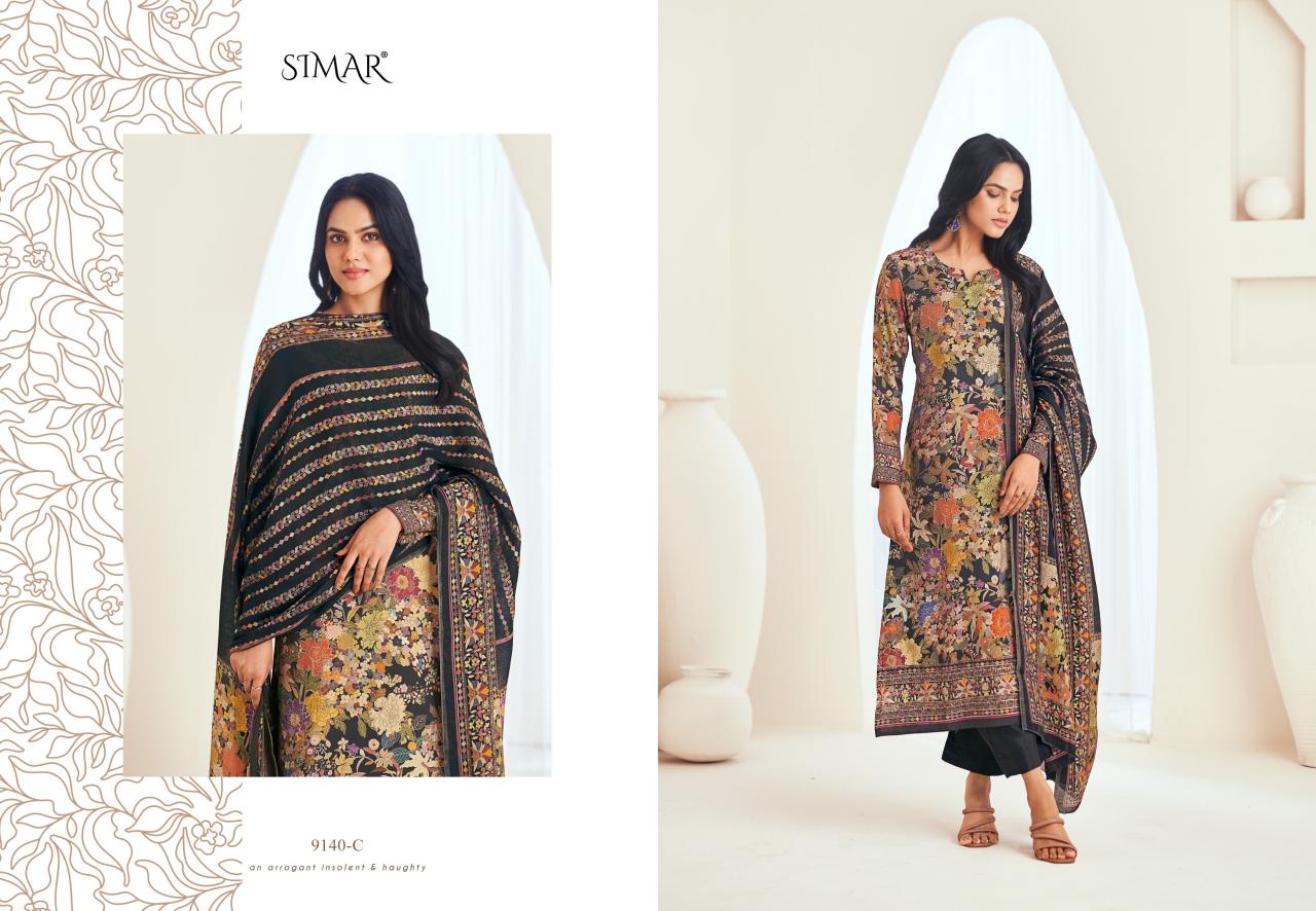 Glossy Simar Megha Catalog best salwar suit shop near me