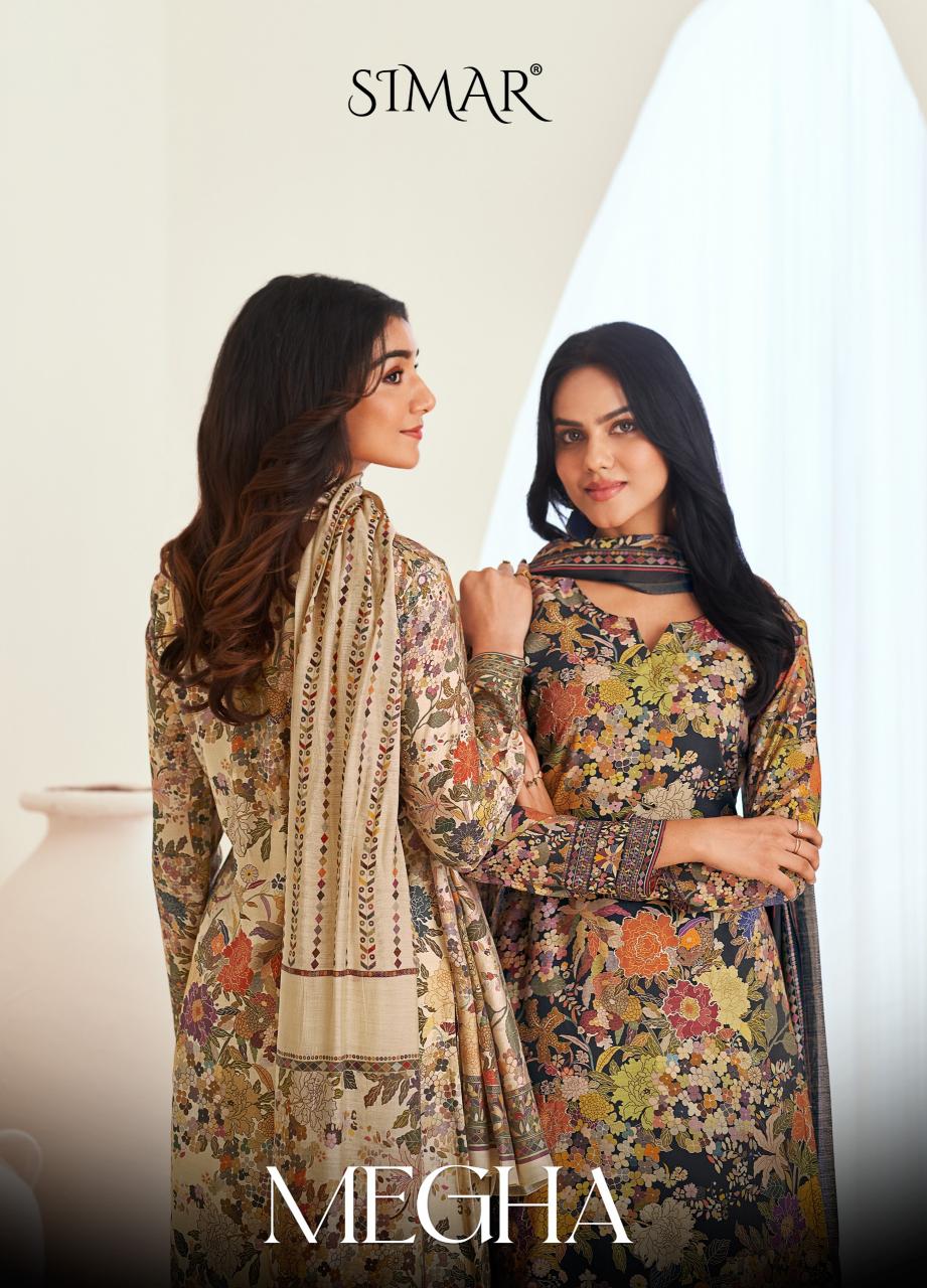 Glossy Simar Megha Catalog best salwar suit shop near me