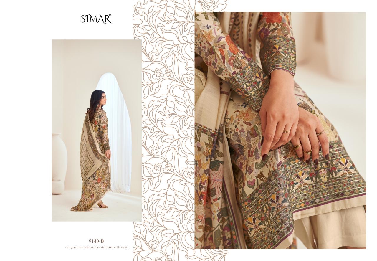 Glossy Simar Megha Catalog best salwar suit shop near me