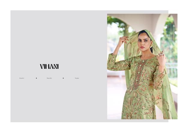 Glossy Simar Vihani Catalog salwar suit for women
