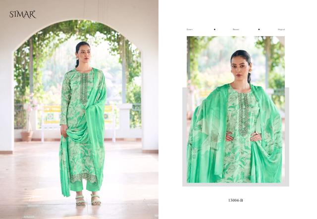Glossy Simar Vihani Catalog salwar suit for women