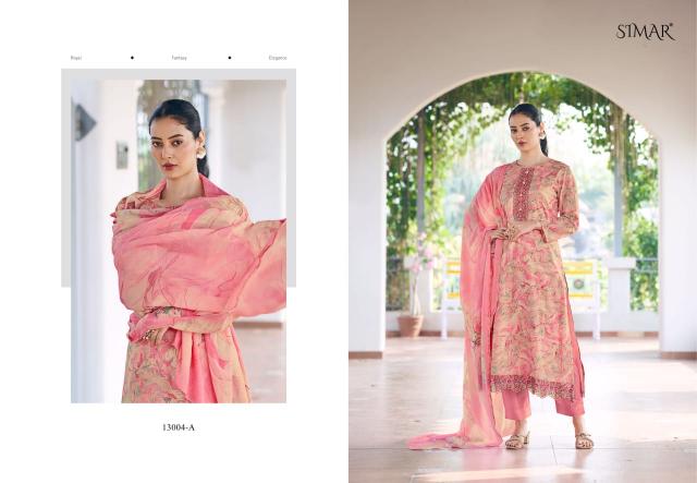 Glossy Simar Vihani Catalog salwar suit for women