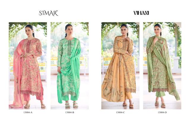 Glossy Simar Vihani Catalog salwar suit for women