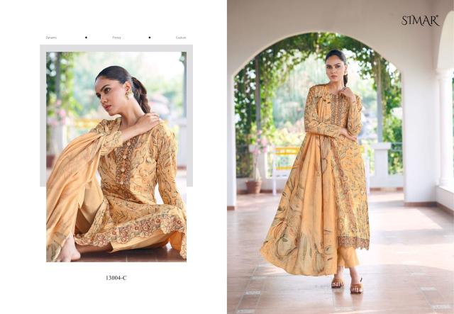 Glossy Simar Vihani Catalog salwar suit for women