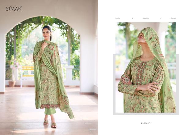 Glossy Simar Vihani Catalog salwar suit for women