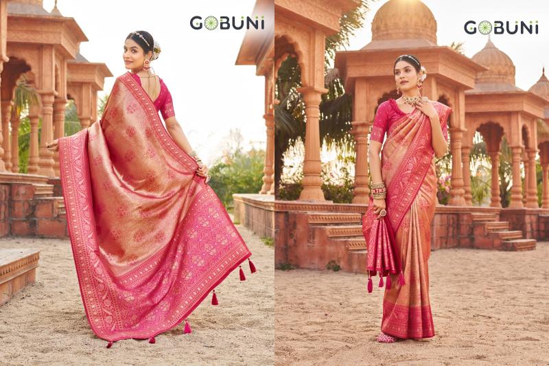 Gobuni Shubharambh Catalog beautiful sarees online india