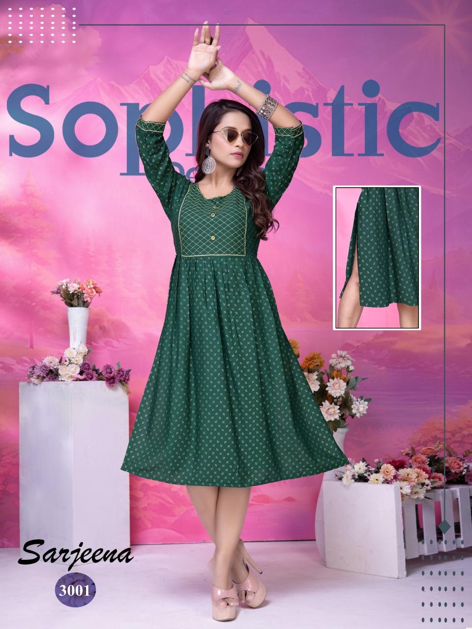 Golden Sarjeena VOL 3 catalog wholesale kurti
