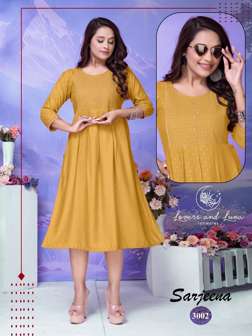 Golden Sarjeena VOL 3 catalog wholesale kurti