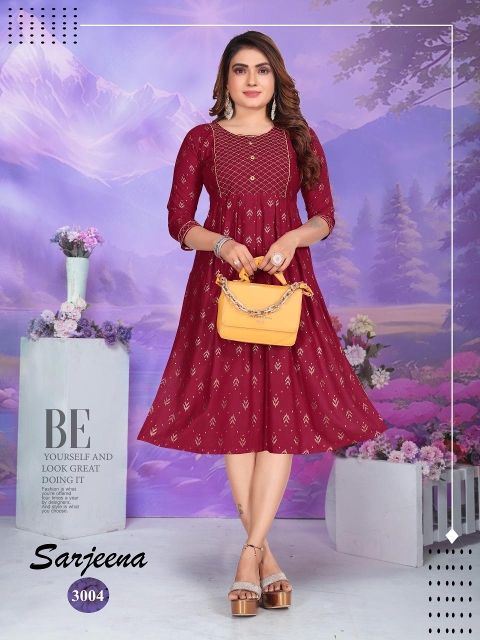 Golden Sarjeena VOL 3 catalog wholesale kurti