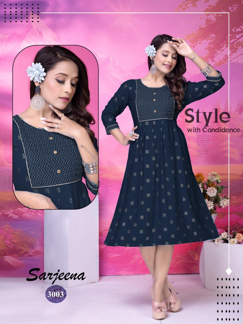 Golden Sarjeena VOL 3 catalog wholesale kurti