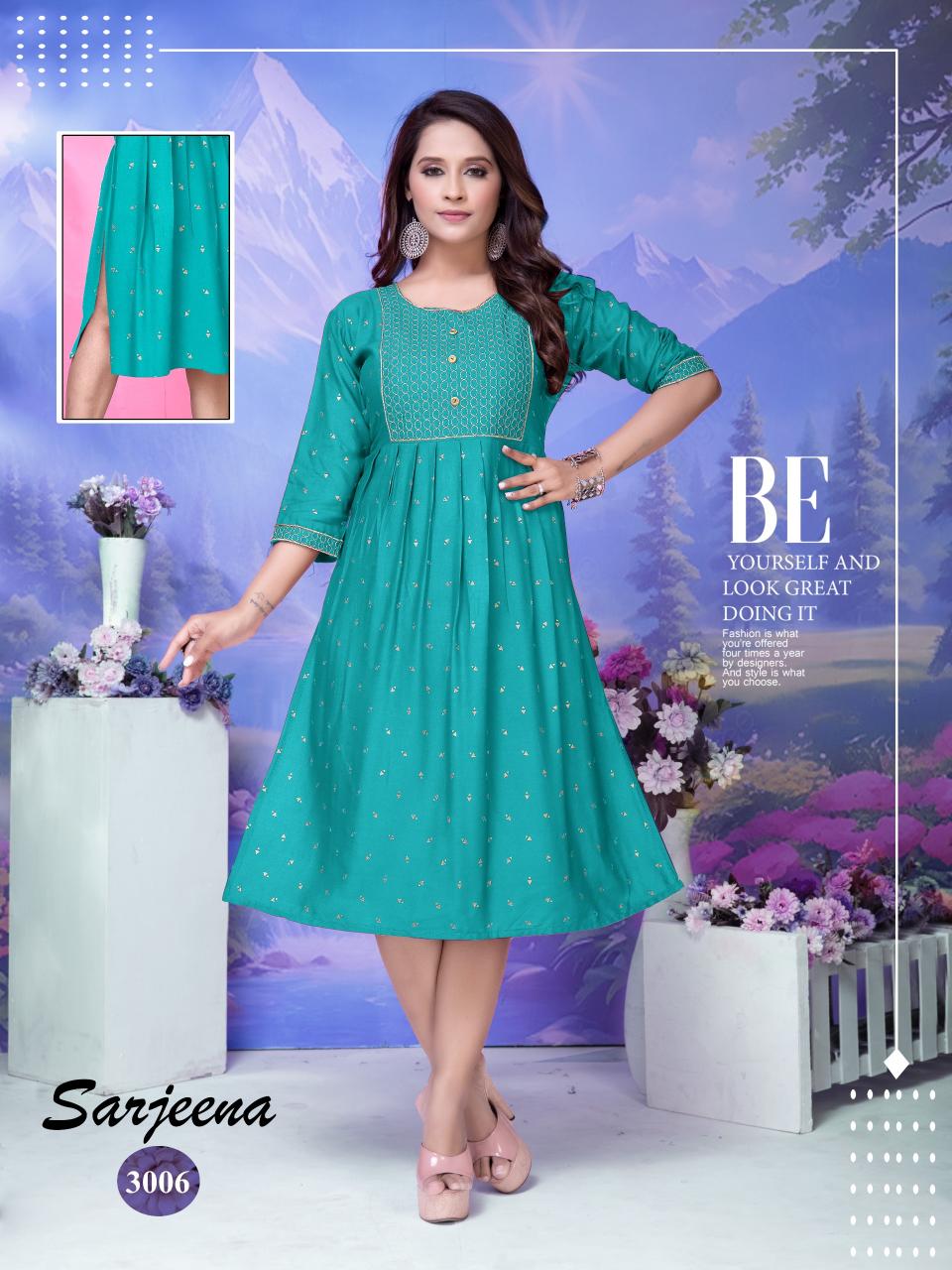 Golden Sarjeena VOL 3 catalog wholesale kurti