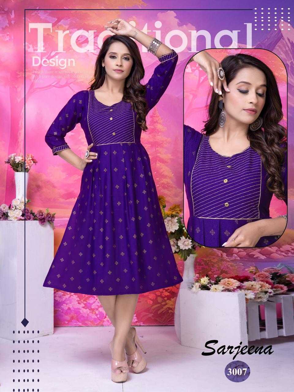 Golden Sarjeena VOL 3 catalog wholesale kurti