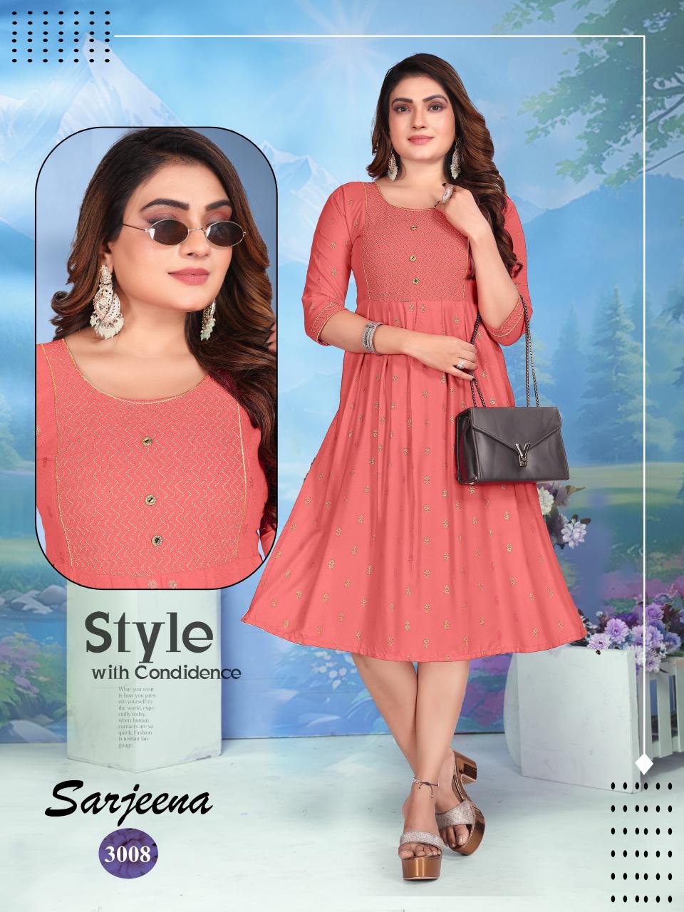 Golden Sarjeena VOL 3 catalog wholesale kurti