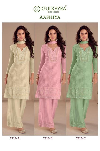 Gulkayra Aashiya Catalog wholesale salwar kameez in surat