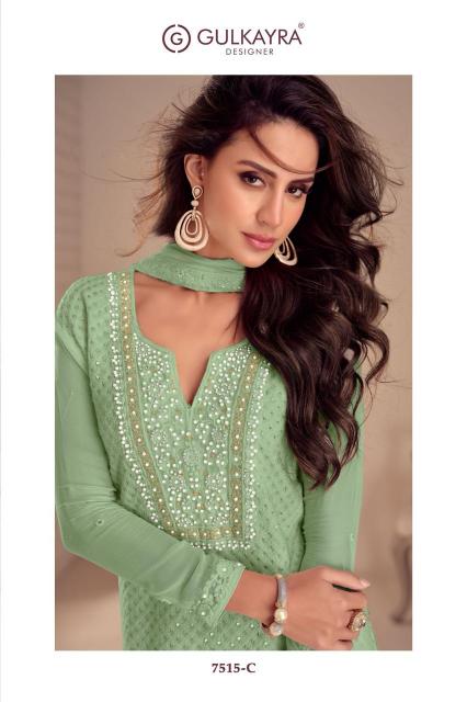 Gulkayra Aashiya Catalog wholesale salwar kameez in surat