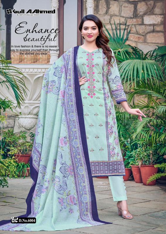 Gull AAhmed Bin Saeed vol 6 Catalog dress materials wholesalers in vijayawada