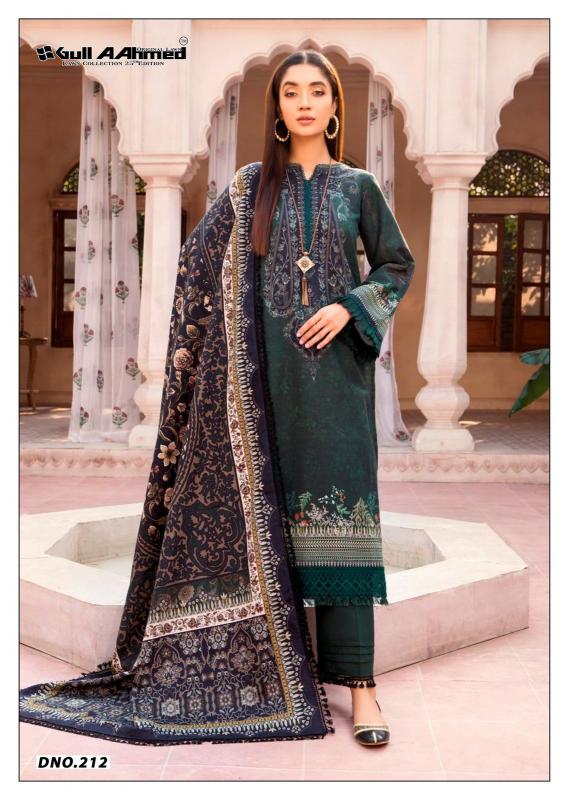 Gull Aahmed Lawn Vol-25 - Karachi Dress Material  - Wholesale Catalog