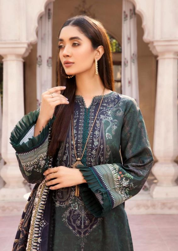 Gull Aahmed Lawn Vol-25 - Karachi Dress Material  - Wholesale Catalog