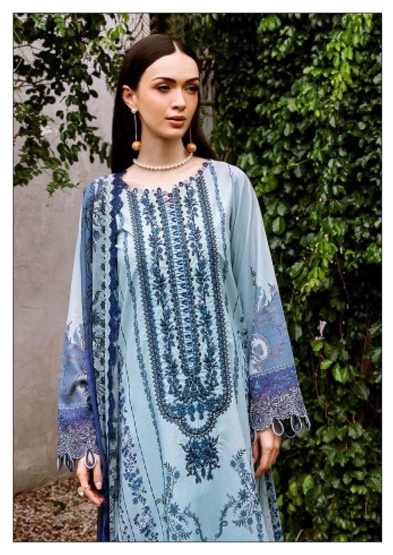 Gull Aahmed Lawn Vol-25 - Karachi Dress Material  - Wholesale Catalog
