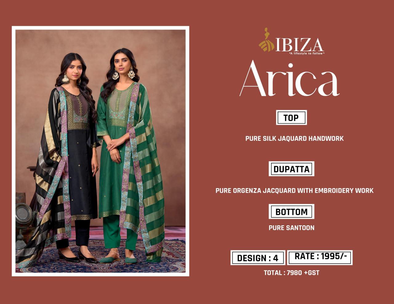Ibiza Arica Catalog salwar kameez wholesale online shopping