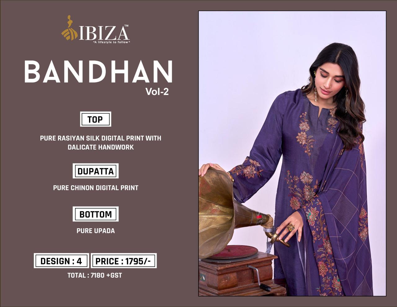 Ibiza Cinderella Bandhan Vol 2 Catalog salwar suit for women