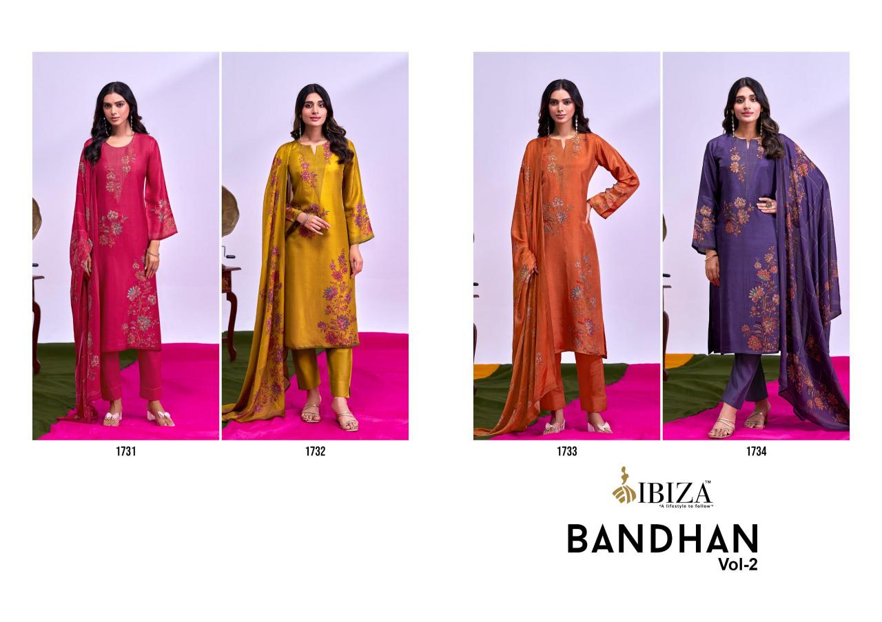 Ibiza Cinderella Bandhan Vol 2 Catalog salwar suit for women