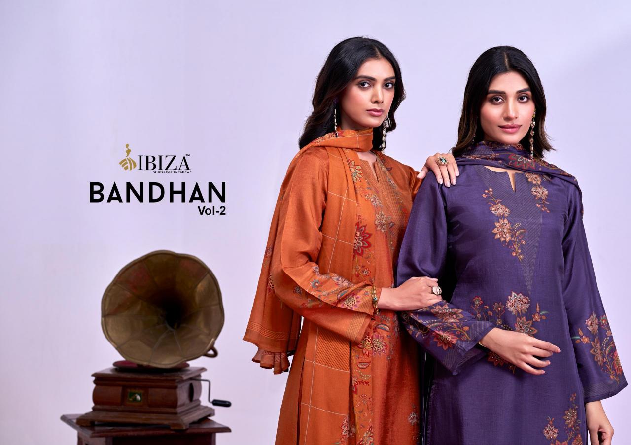 Ibiza Cinderella Bandhan Vol 2 Catalog salwar suit for women