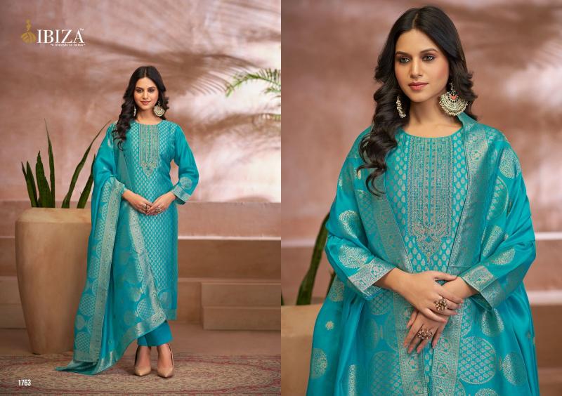 Ibiza Sakhi Vol 8 Catalog bangalore silk salwar suit