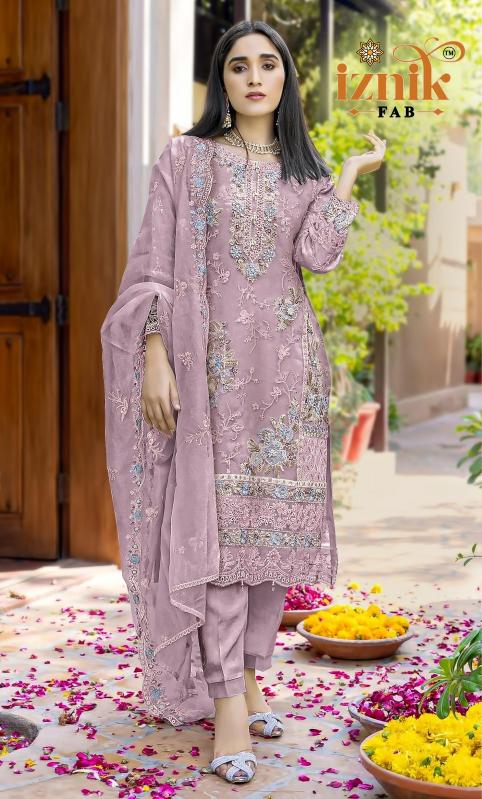 Iznik 156 ABCD Catalog simple pakistani suits