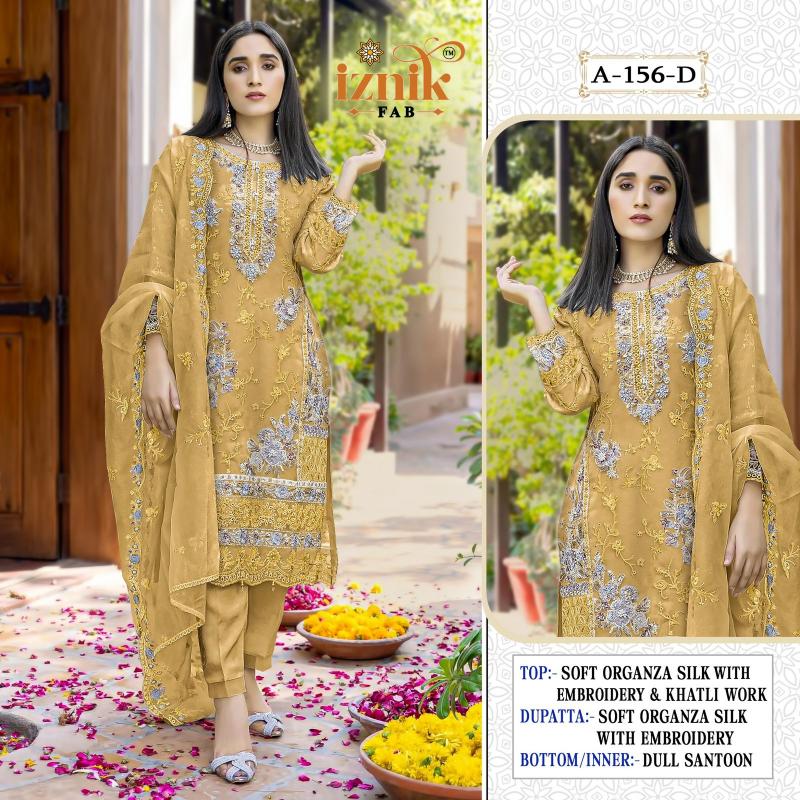 Iznik 156 ABCD Catalog simple pakistani suits