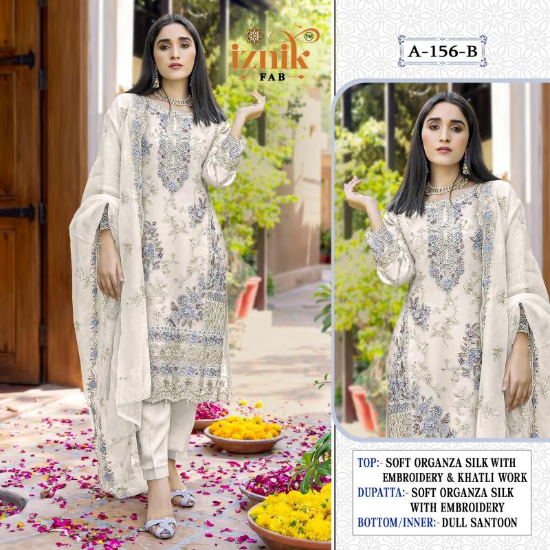 Iznik 156 ABCD Catalog simple pakistani suits