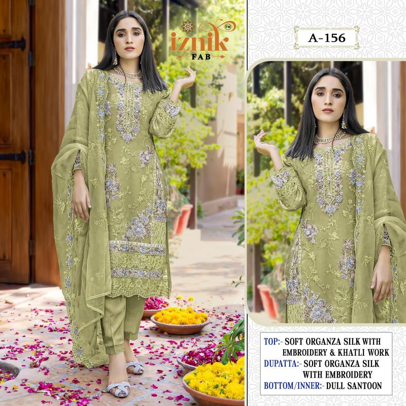Iznik 156 ABCD Catalog simple pakistani suits