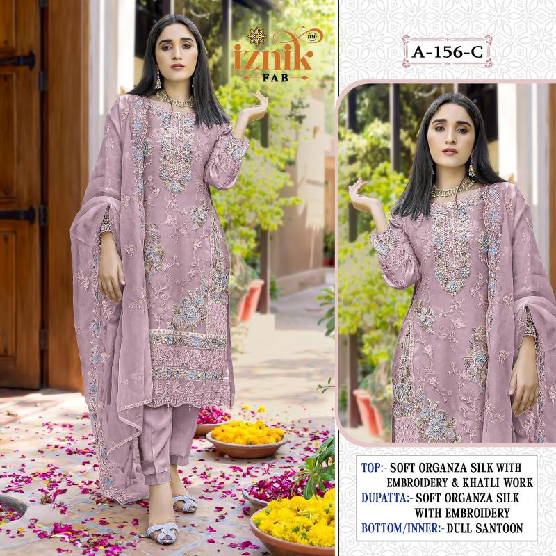 Iznik 156 ABCD Catalog simple pakistani suits