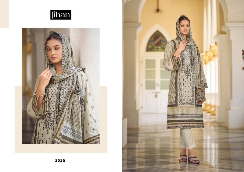 Jihan Bin Saeed Remix Vol 3 Lawn Collection Catalog brands of pakistani suits