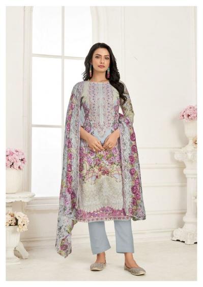 Jihan Needle Wonder Vol 4 catalog Cotton Dupatta wholesale pakistani suits delhi