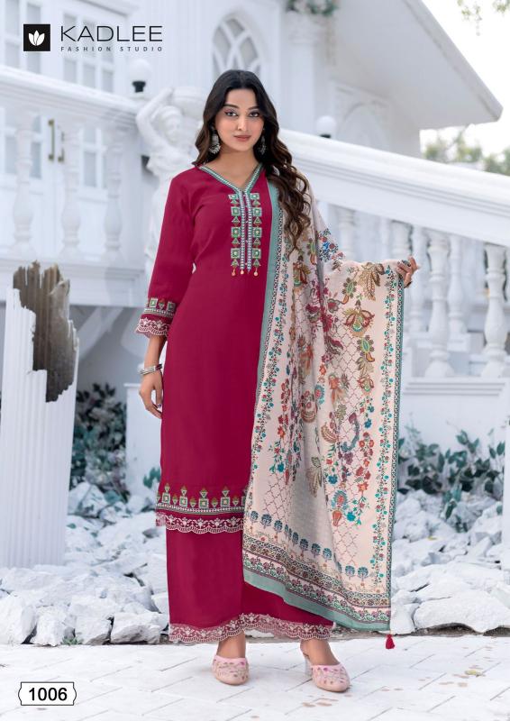 Kadlee Evergreen catalog tapeta silk kurtis wholesale rate surat manufacturer