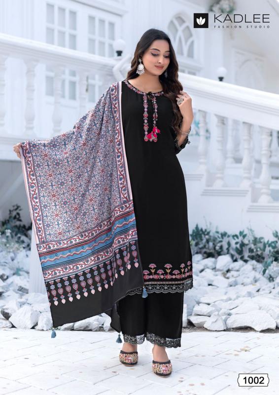 Kadlee Evergreen catalog tapeta silk kurtis wholesale rate surat manufacturer