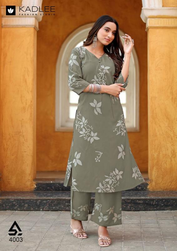 Kadlee Heer catalog co ord set wholesale in mumbai