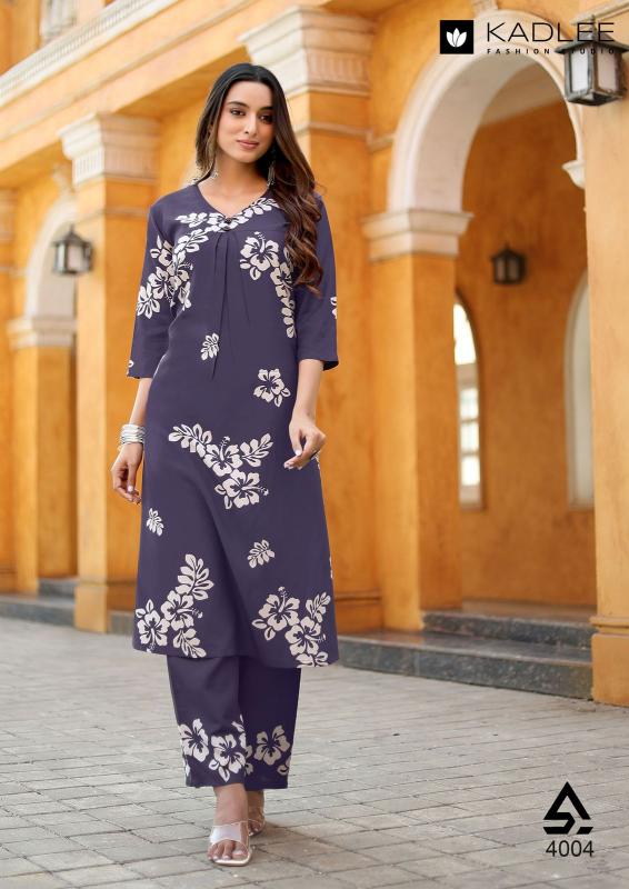 Kadlee Heer catalog co ord set wholesale in mumbai