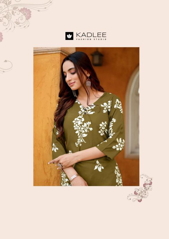 Kadlee Heer catalog co ord set wholesale in mumbai