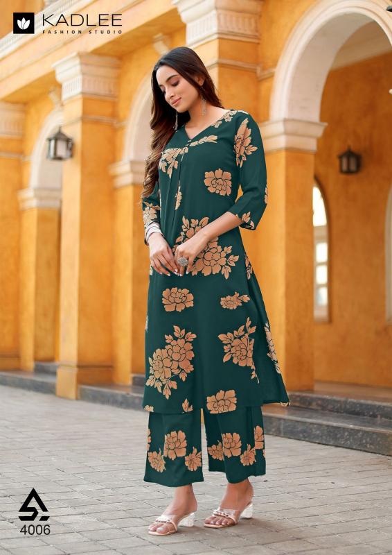 Kadlee Heer catalog co ord set wholesale in mumbai